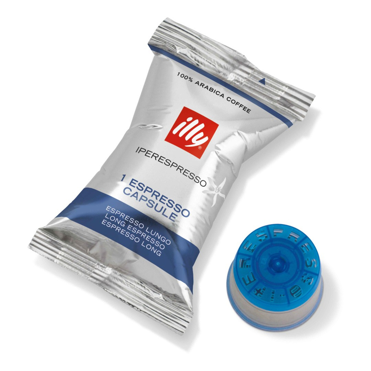 Кофе в капсулах illy iperespresso Lungo