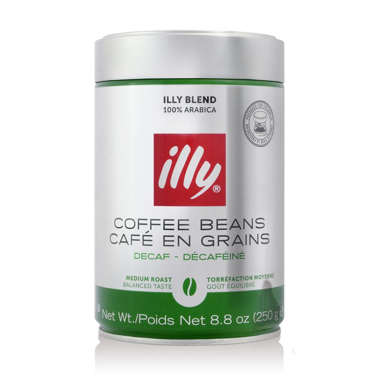 Кофе illy Blend Medium Roast Decaf