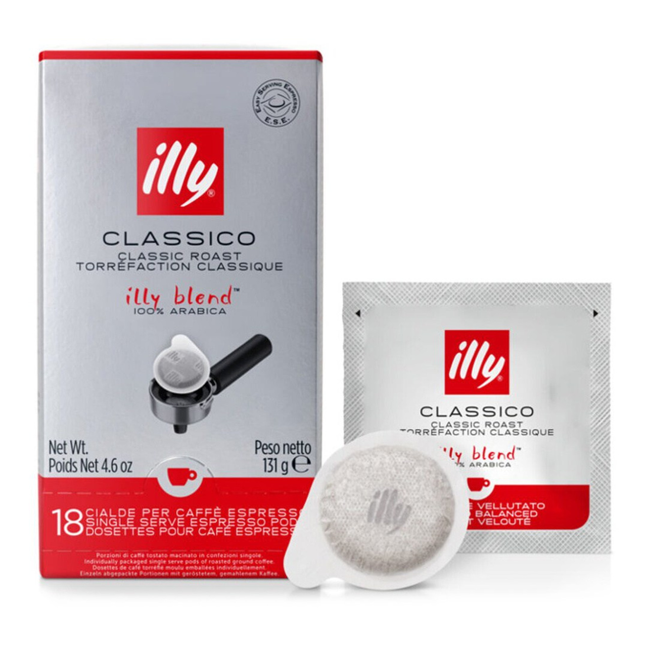 Кофе в чалдах illy Medium Roast