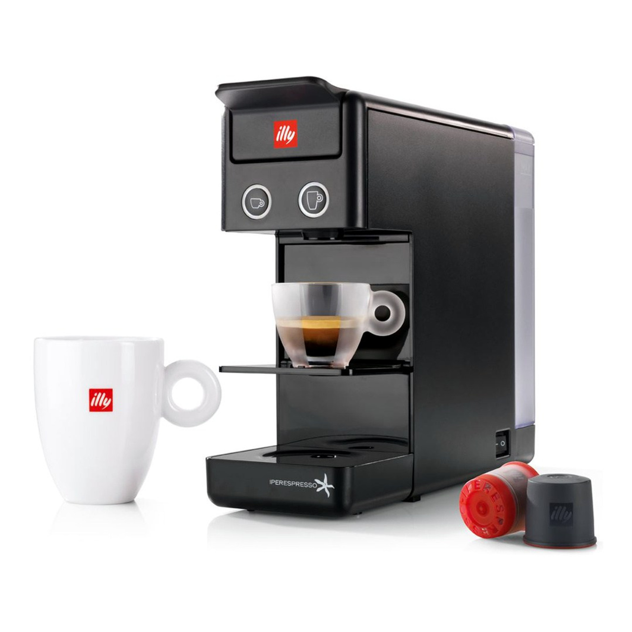 Кофемашина illy iperespresso Y3.2