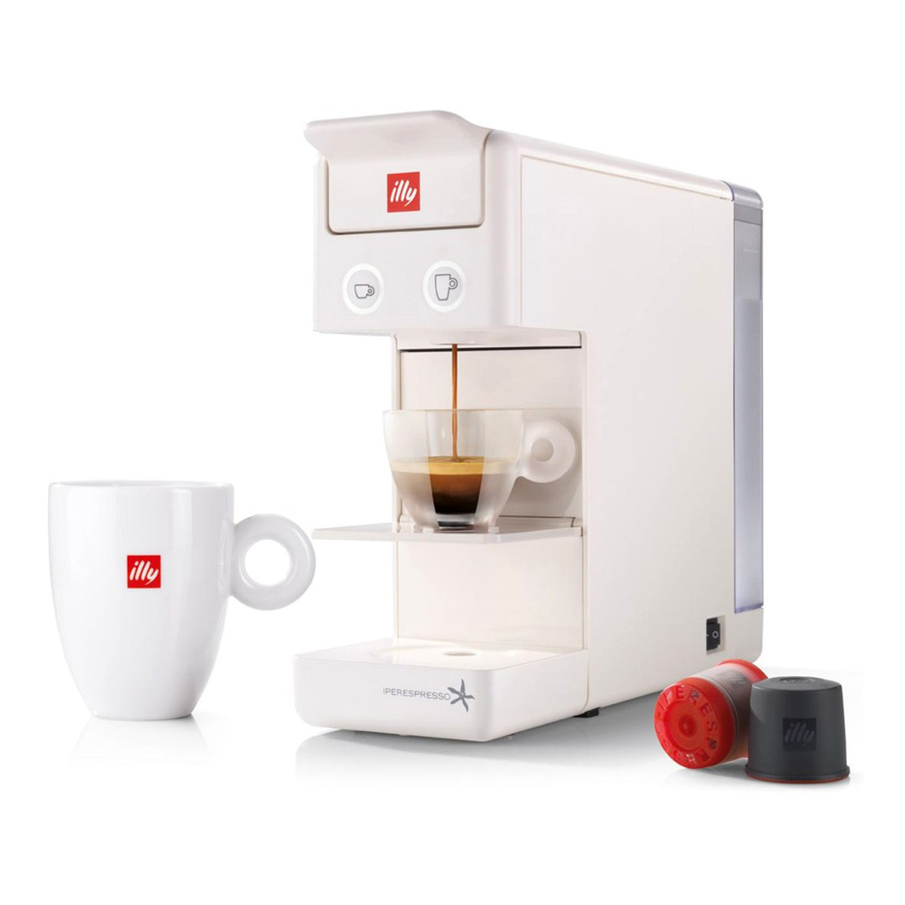 Кофемашина illy iperespresso Y3.2