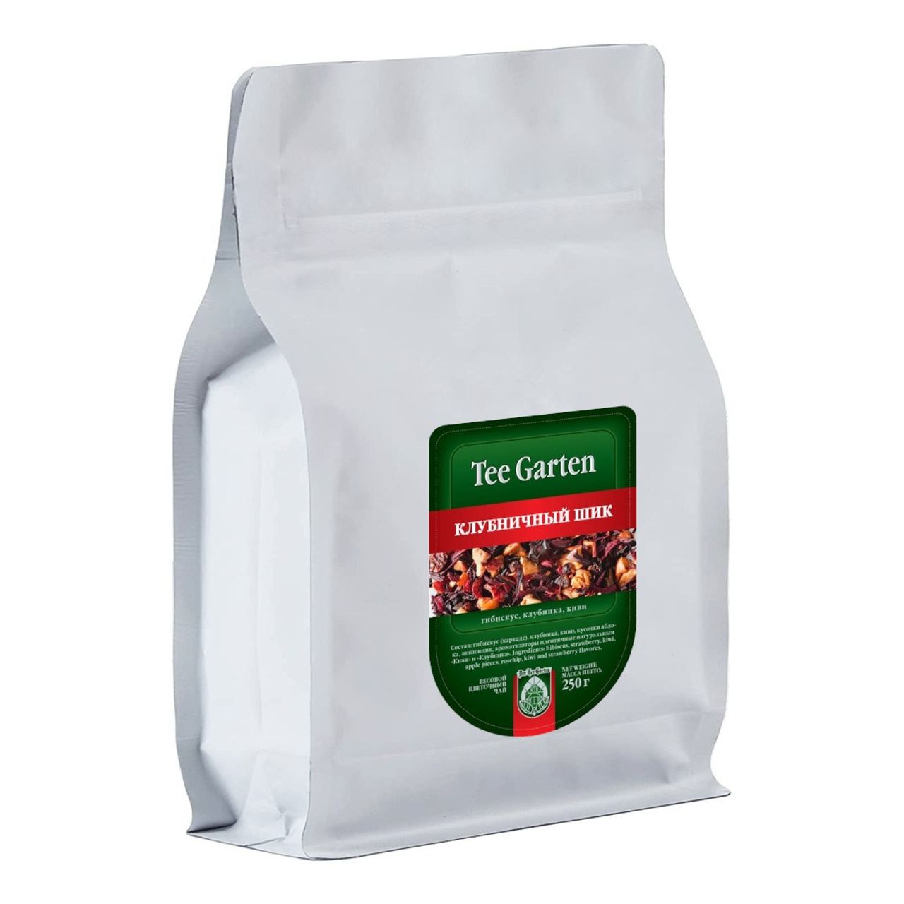 Фруктовый чайный напиток Tee Garten Клубничный шик