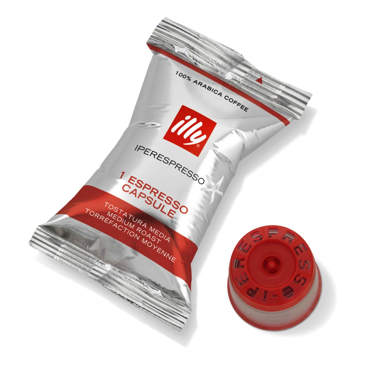 Кофе в капсулах illy iperespresso Medium Roast