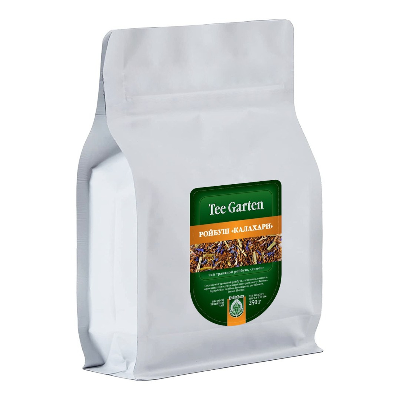 Травяной чайный напиток Tee Garten Ройбуш Калахари