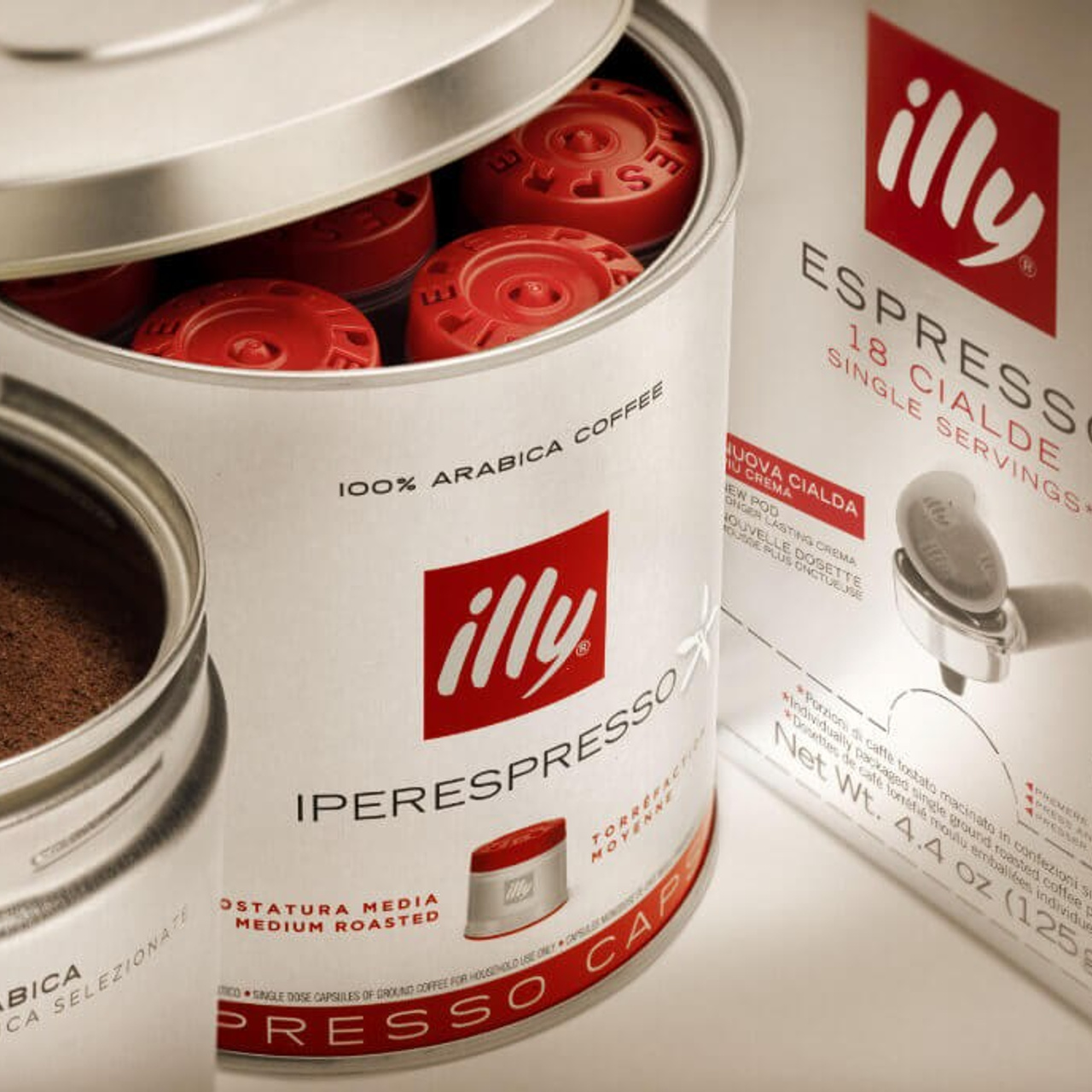 Кофе в капсулах illy iperespresso Medium Roast