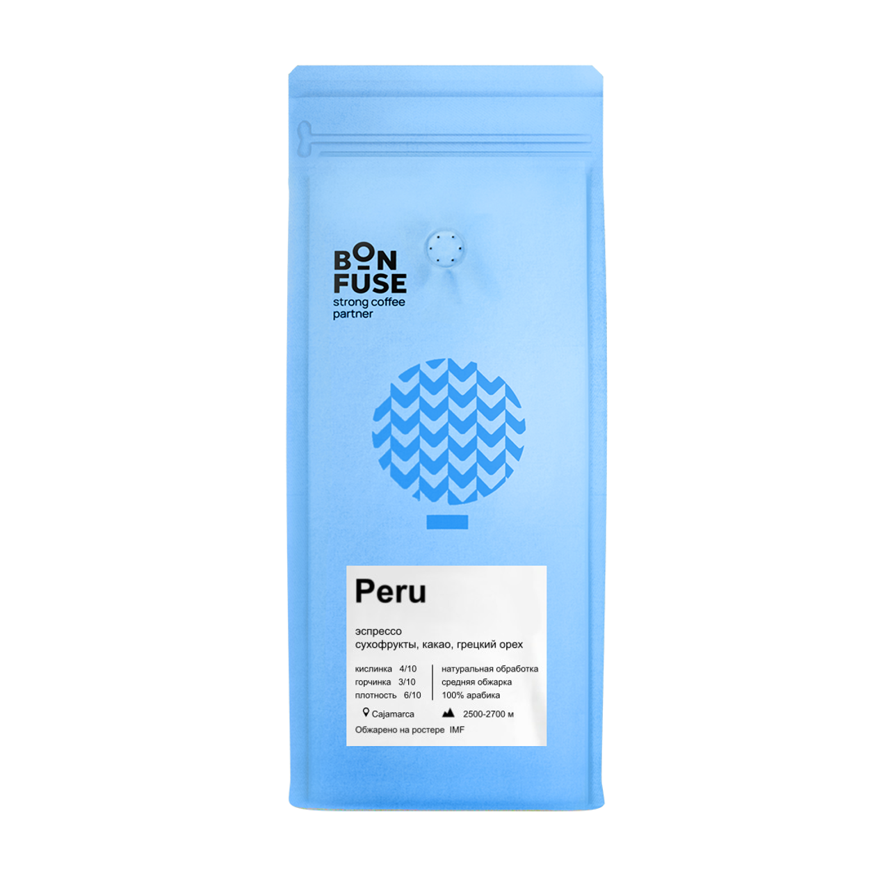 КОФЕ Bonfuse Peru Cajamarca 1 кг