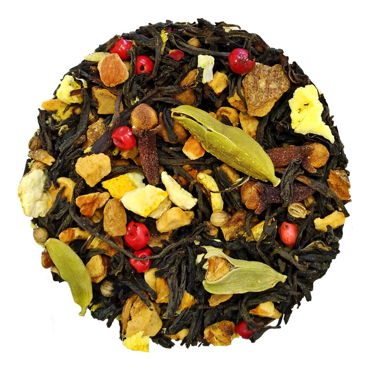 Ароматизированный черный чай Апельсиновое печенье