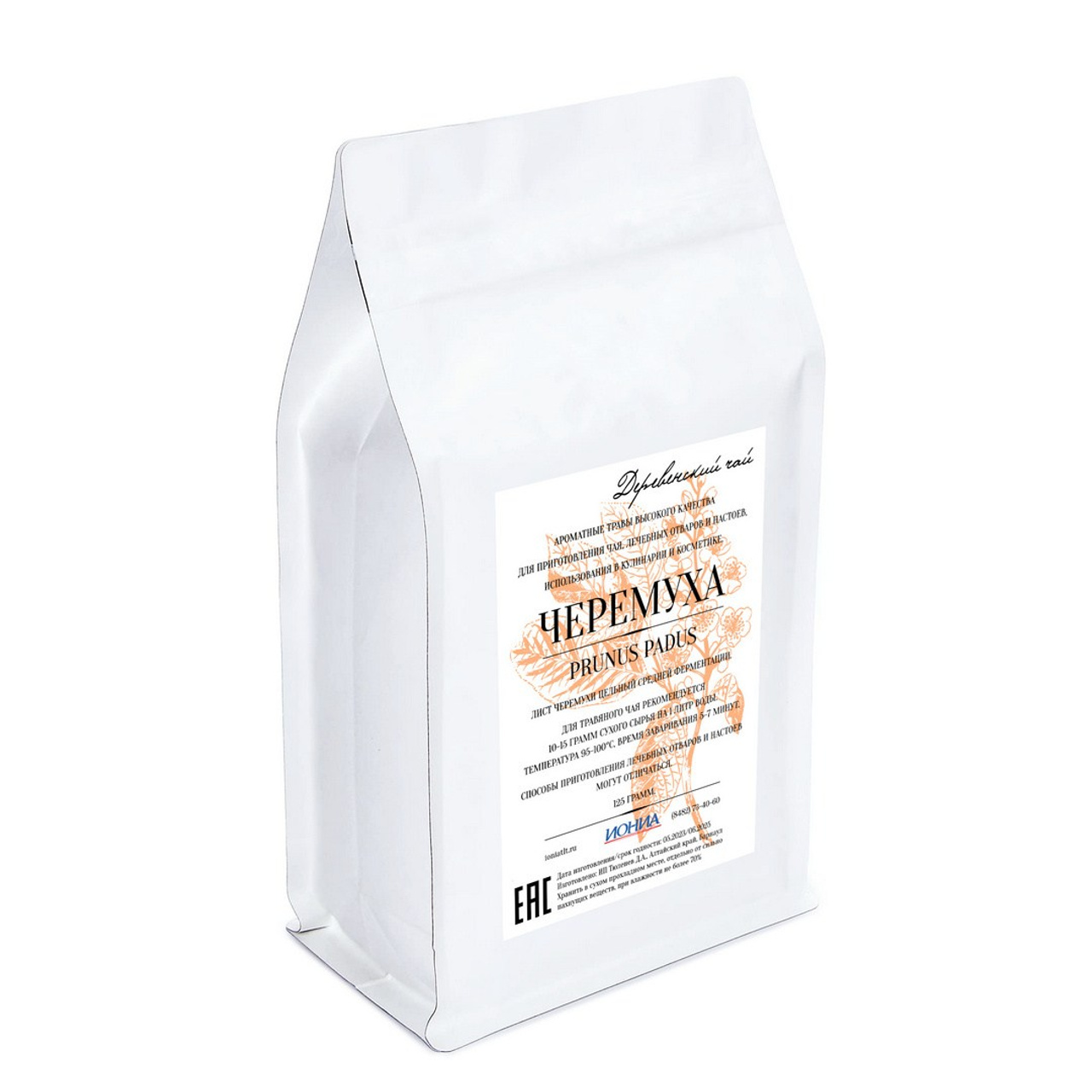 Чай Черемуха