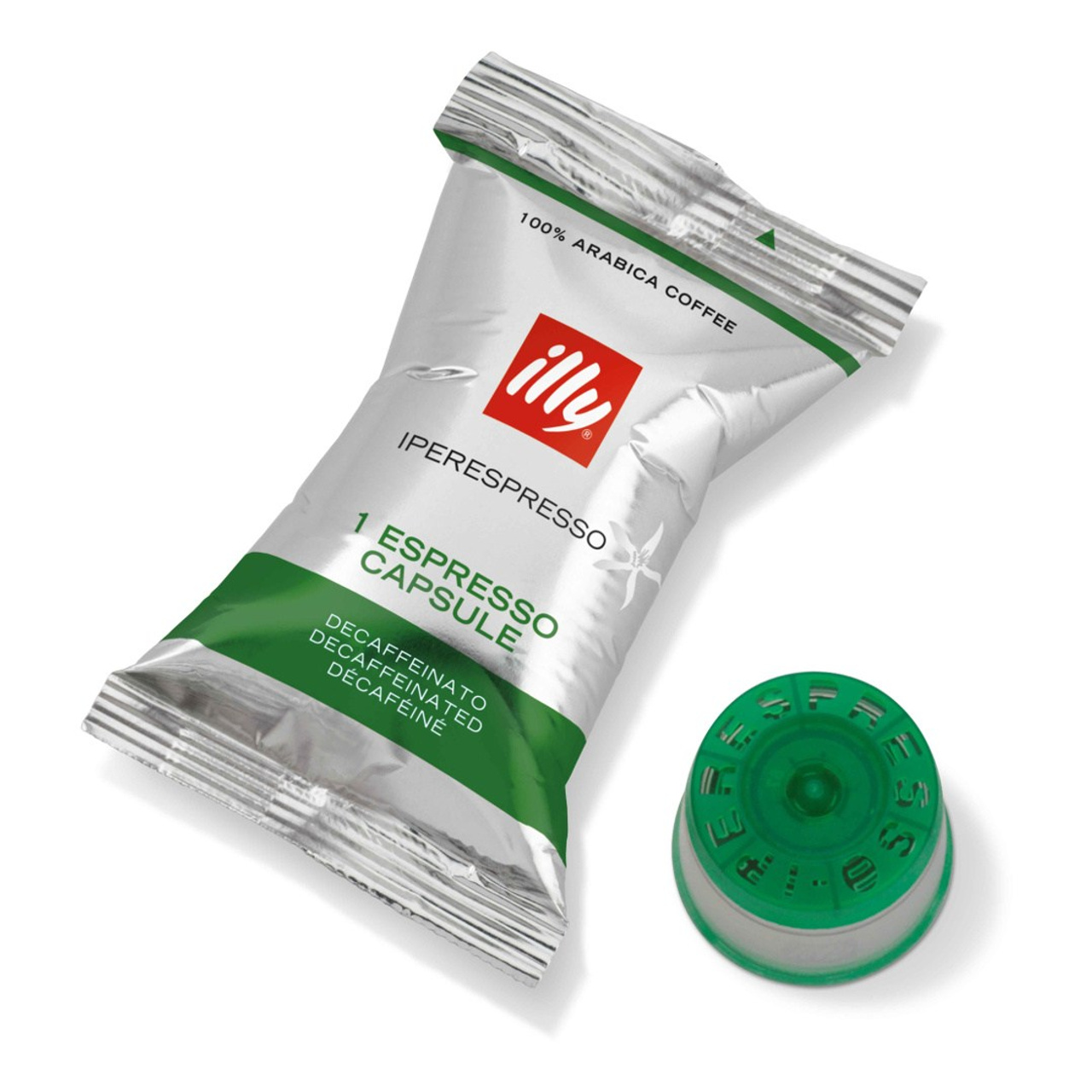 Кофе в капсулах illy iperespresso Decaf