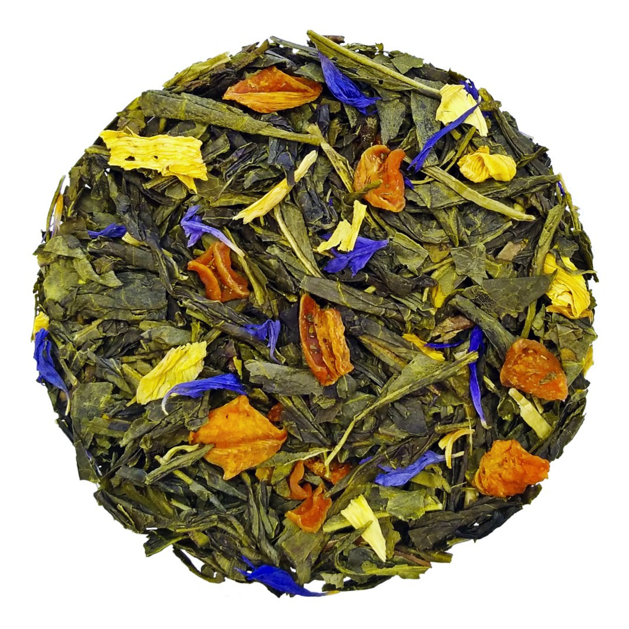 Арома зеленый чай Tee Garten Гавайский цветок