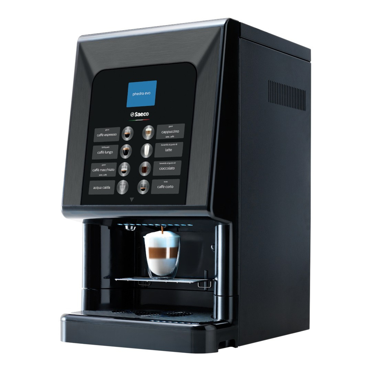Кофемашина Saeco Phedra Evo Cappuccino