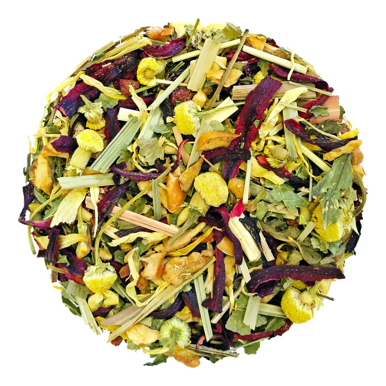 Фруктовый чайный напиток Tee Garten Малиновы закат