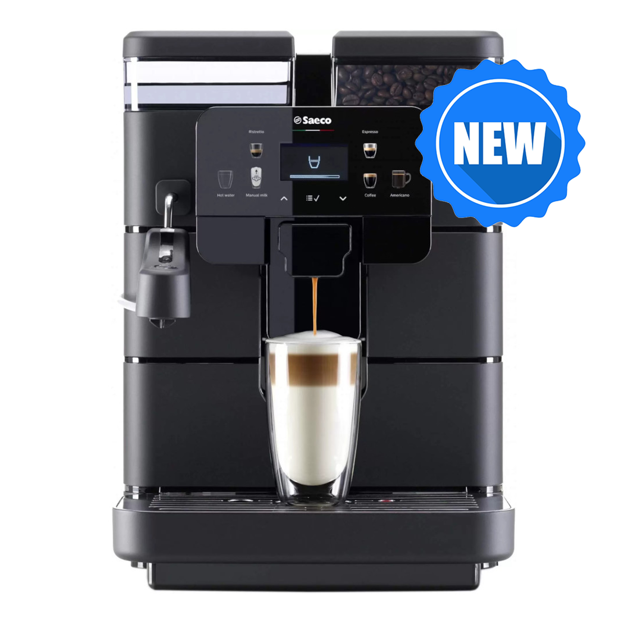 Кофемашина Saeco New Royal Plus