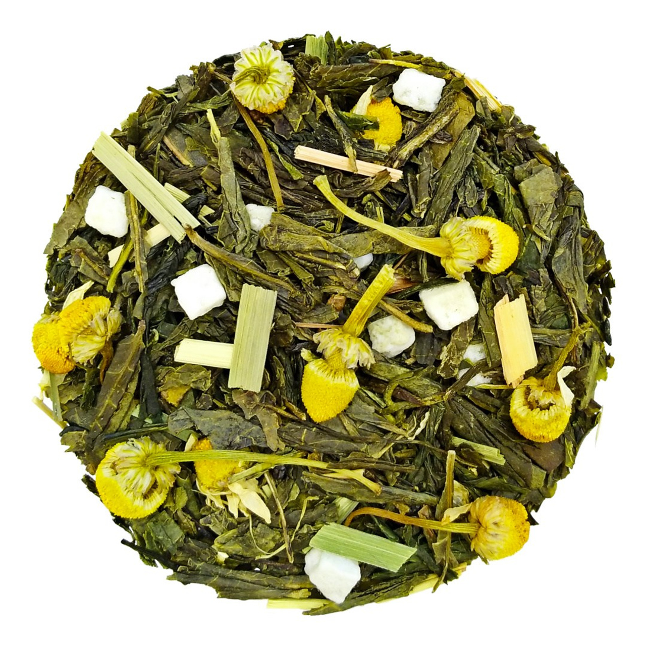 Арома зеленый чай Tee Garten Японская липа