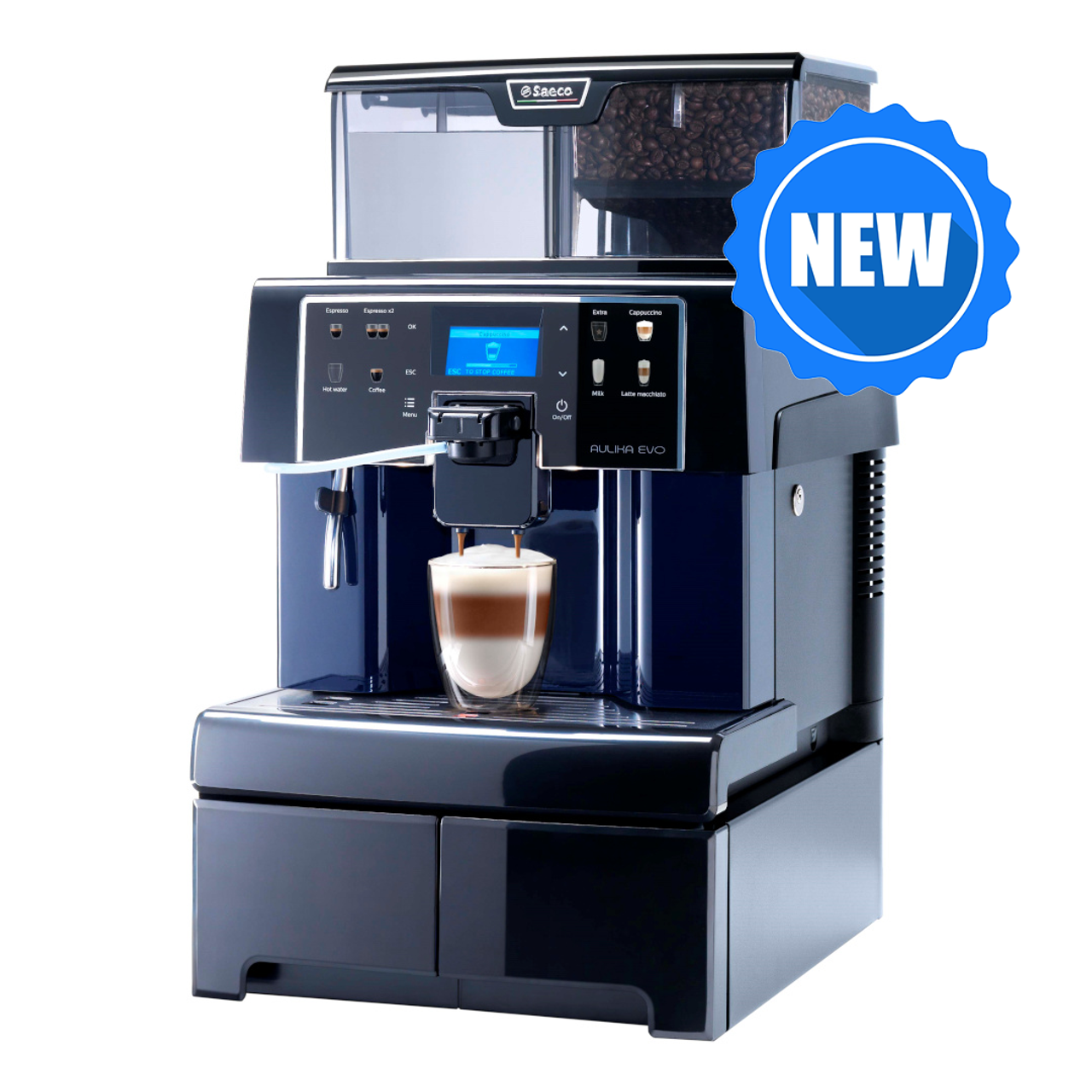 Кофемашина Saeco Aulika Evo Top HSC