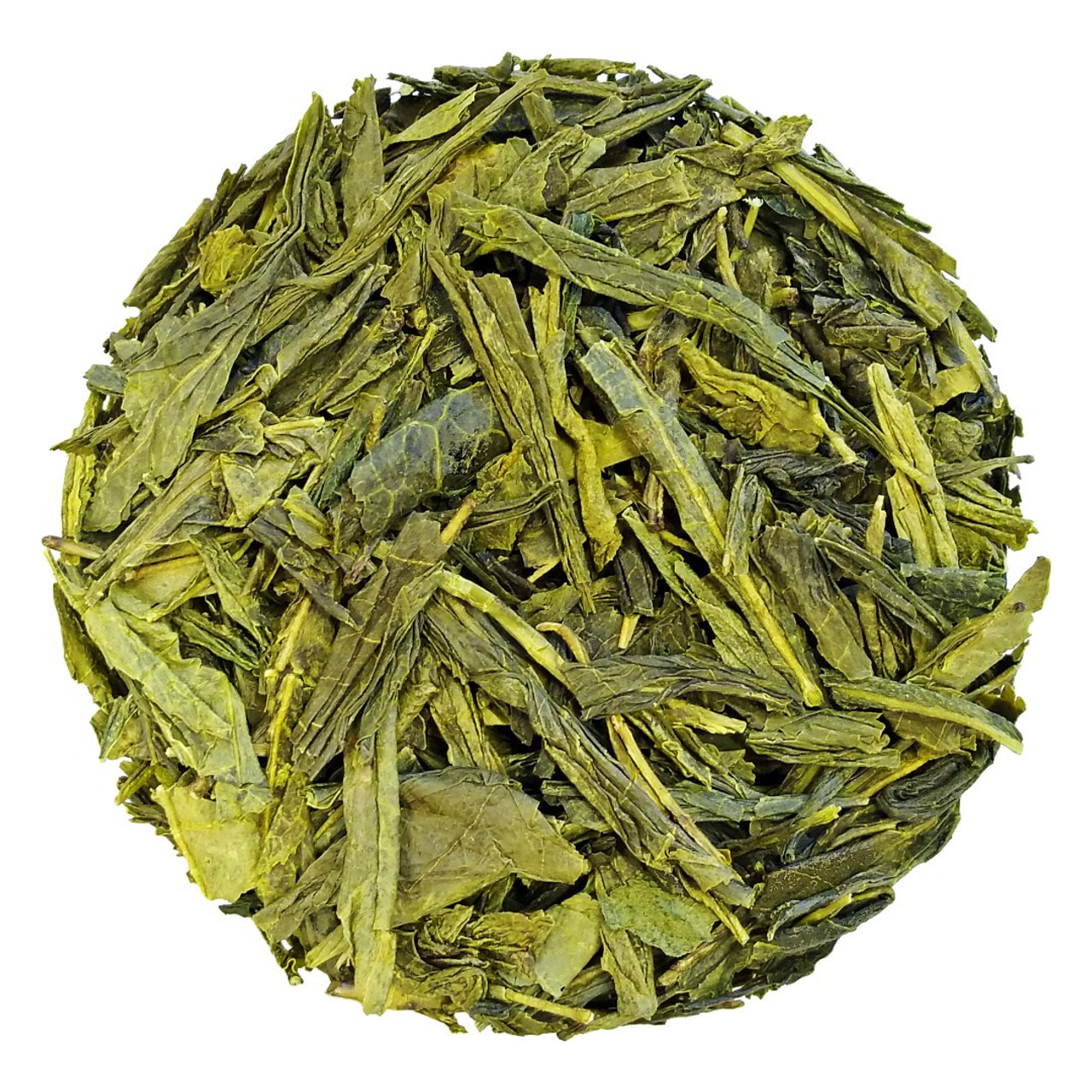 Китайский зеленый чай Сенча