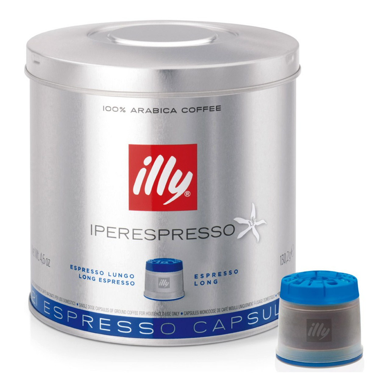 Кофе в капсулах illy iperespresso Lungo