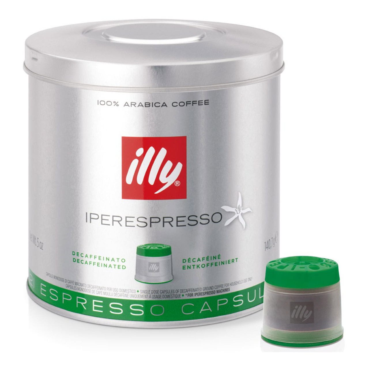 Кофе в капсулах illy iperespresso Decaf