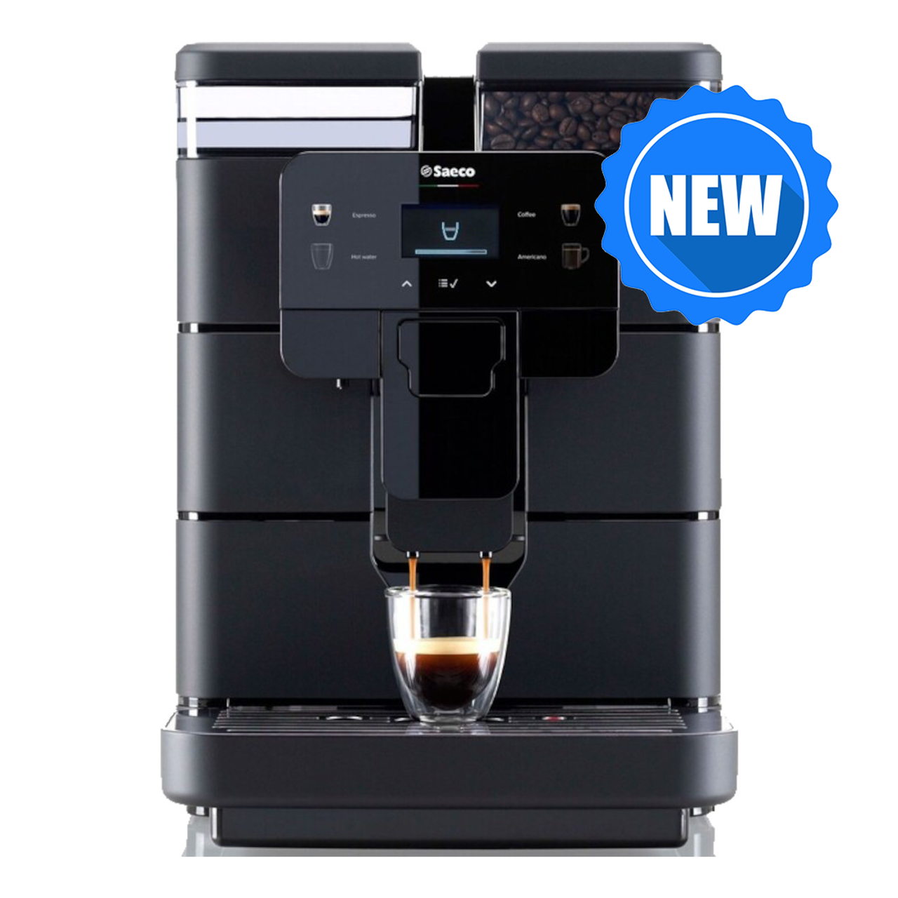 Кофемашина Saeco New Royal Black