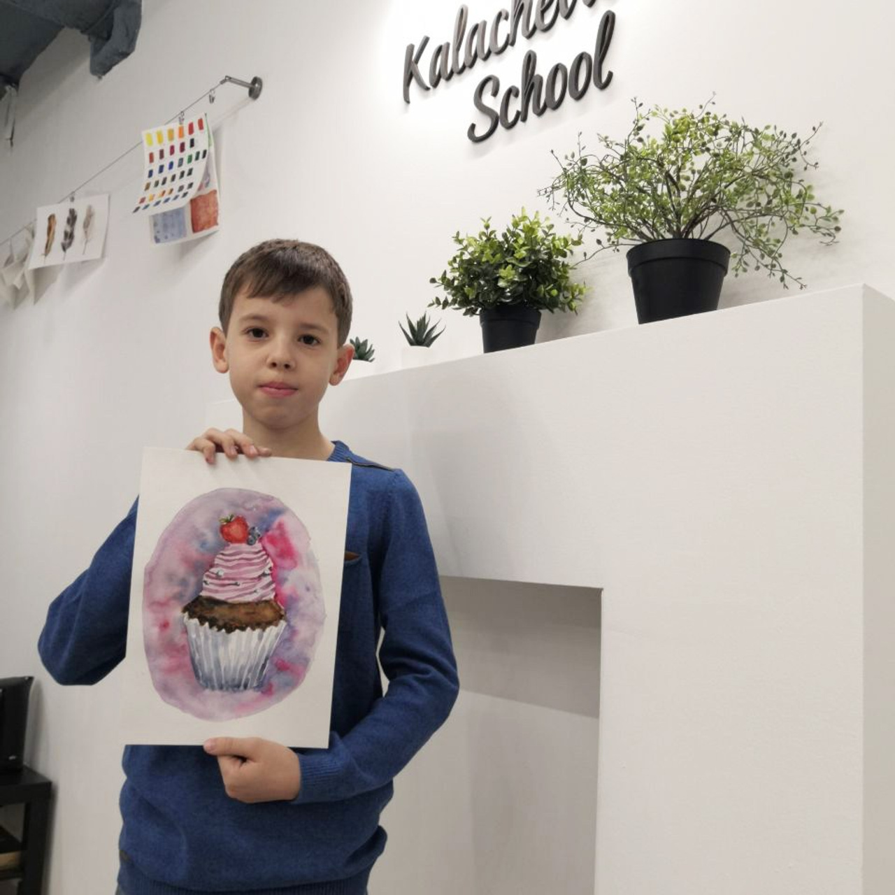 Ученики. Живопись Сони Корсаковой