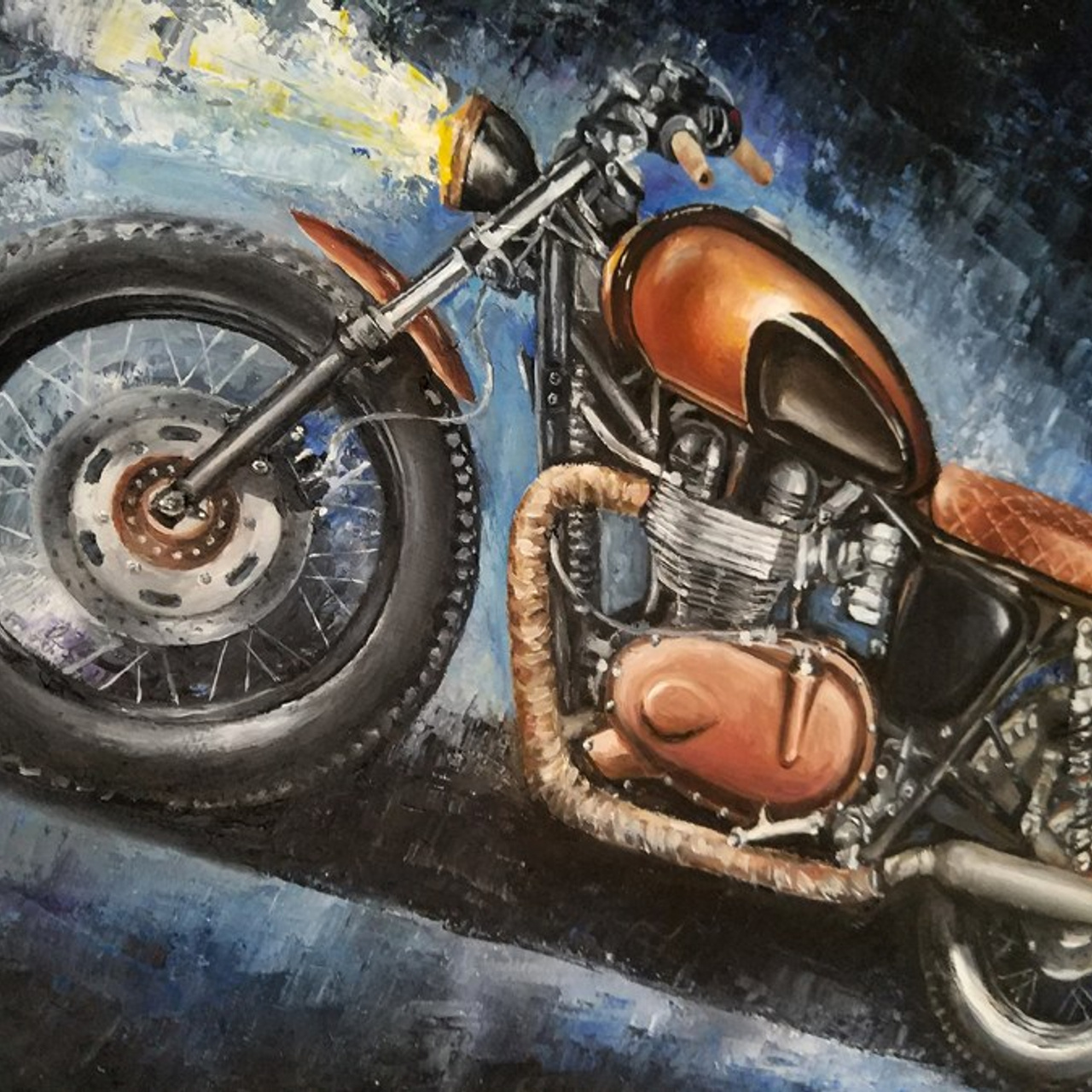 Масляная живопись Сони Корсаковой. Живопись Сони Корсаковой