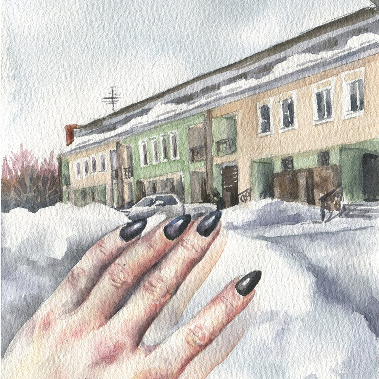 Акварель Сони Корсаковой. Живопись Сони Корсаковой