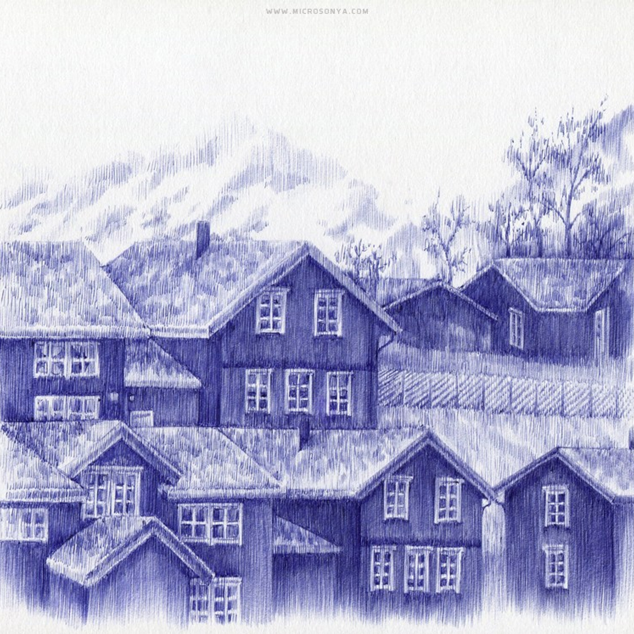 Графика Сони Корсаковой. Живопись Сони Корсаковой