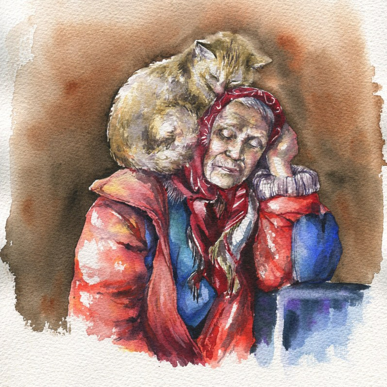 Акварель Сони Корсаковой. Живопись Сони Корсаковой