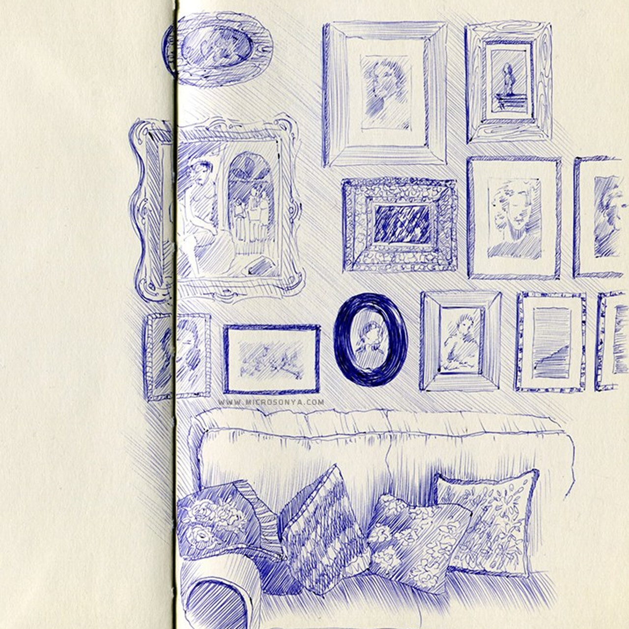 Графика Сони Корсаковой. Живопись Сони Корсаковой