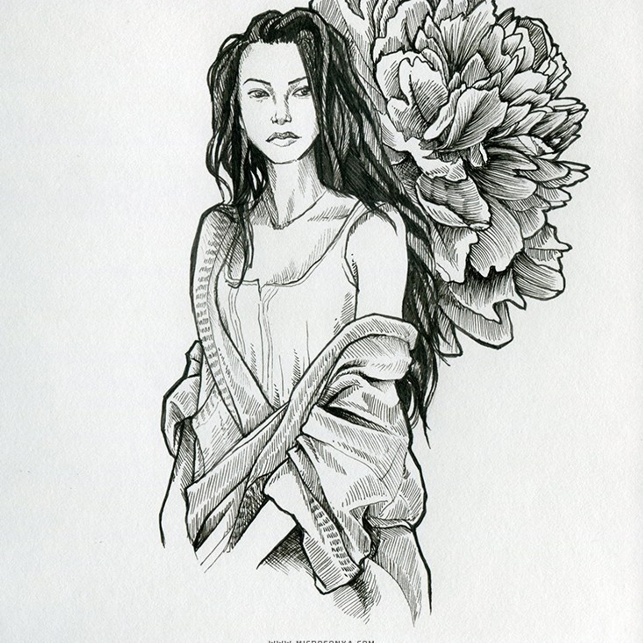 Графика Сони Корсаковой. Живопись Сони Корсаковой