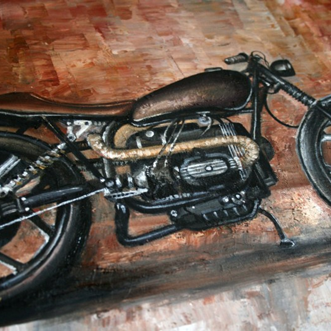 Масляная живопись Сони Корсаковой. Живопись Сони Корсаковой