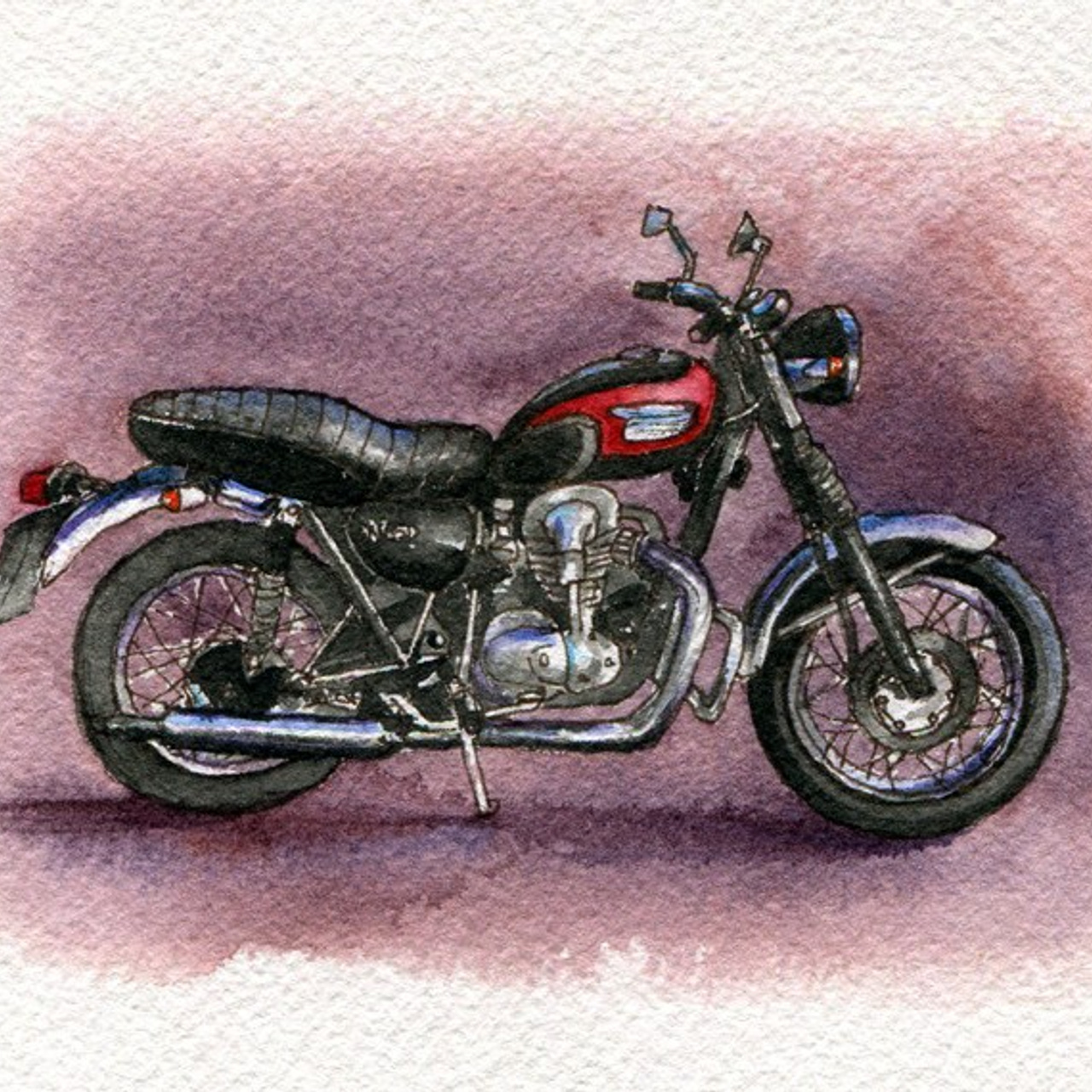 Акварель Сони Корсаковой. Живопись Сони Корсаковой