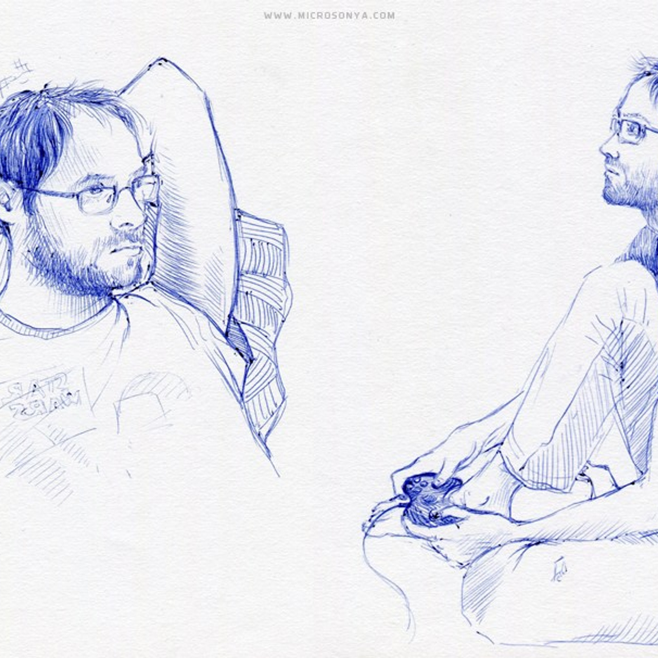 Графика Сони Корсаковой. Живопись Сони Корсаковой