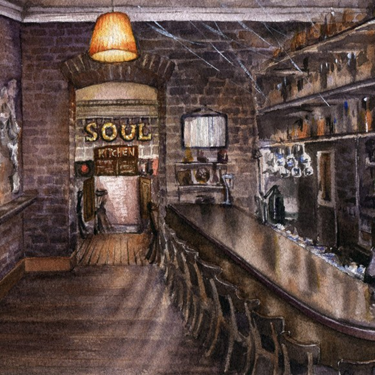 Акварель Сони Корсаковой. Живопись Сони Корсаковой