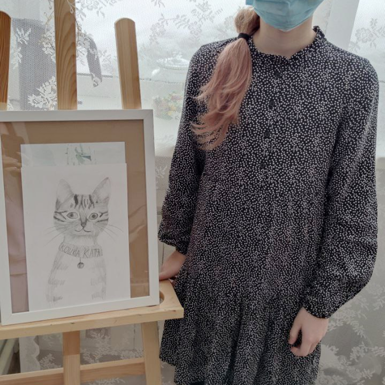 Ученики. Живопись Сони Корсаковой