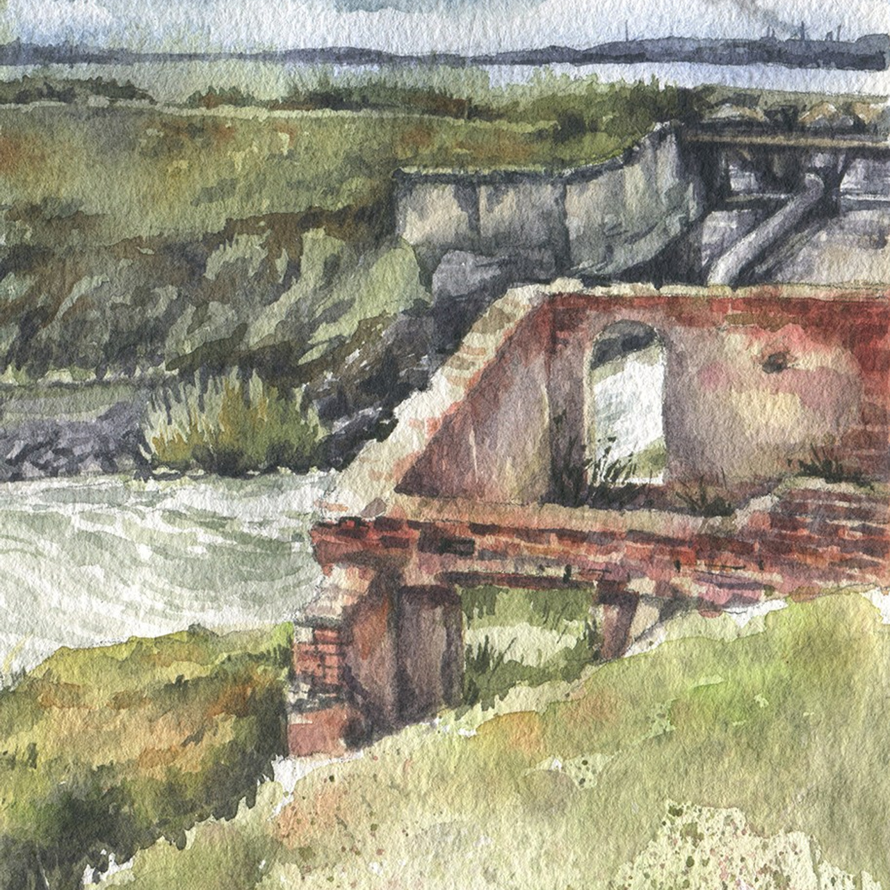 Акварель Сони Корсаковой. Живопись Сони Корсаковой