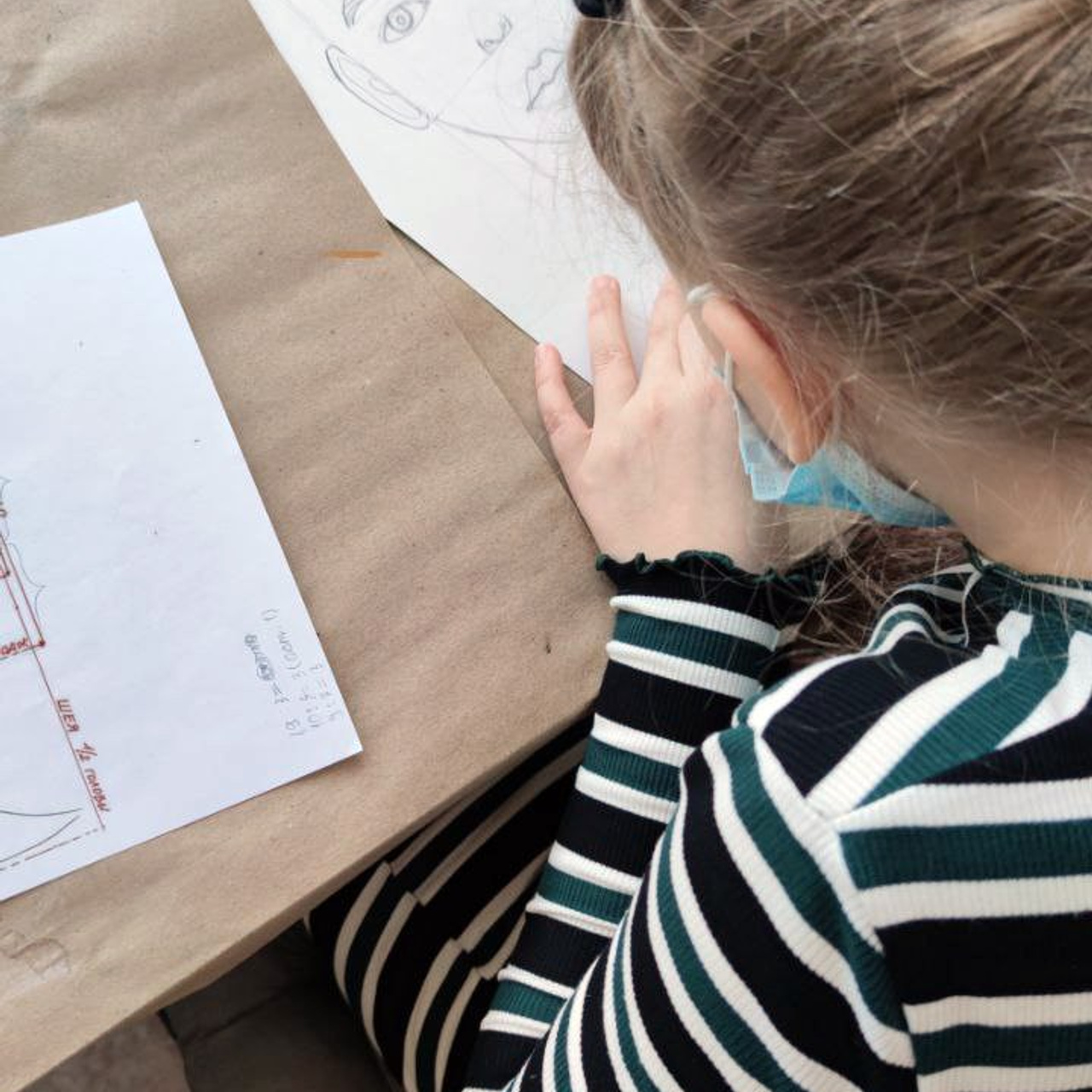 Ученики. Живопись Сони Корсаковой