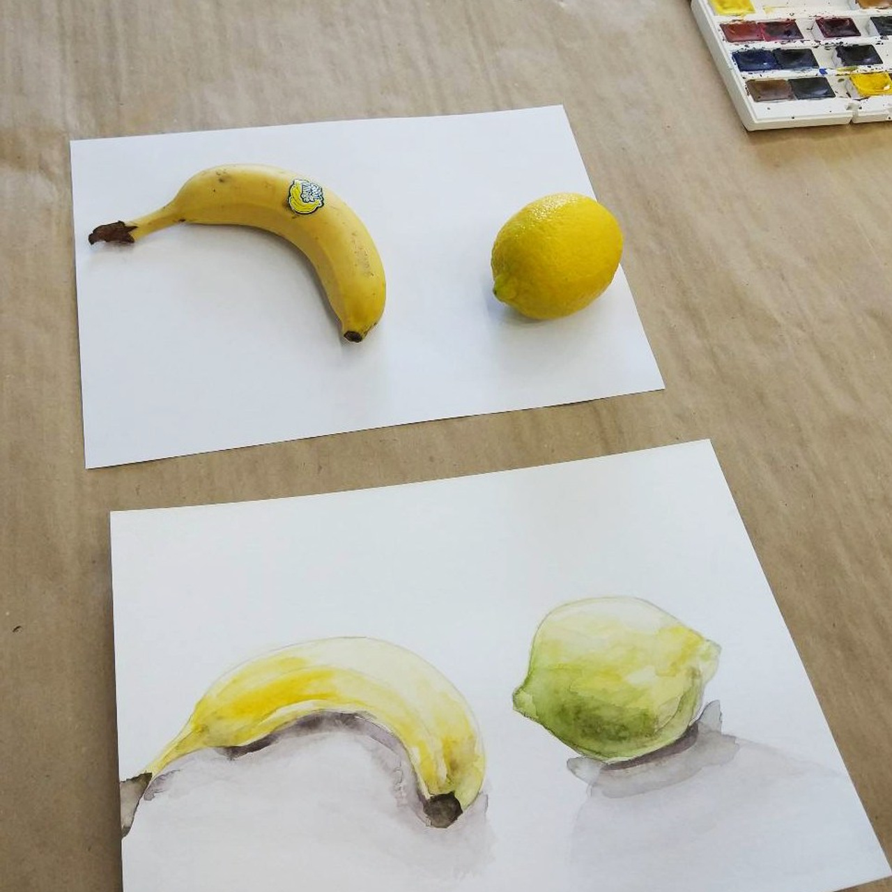 Ученики. Живопись Сони Корсаковой