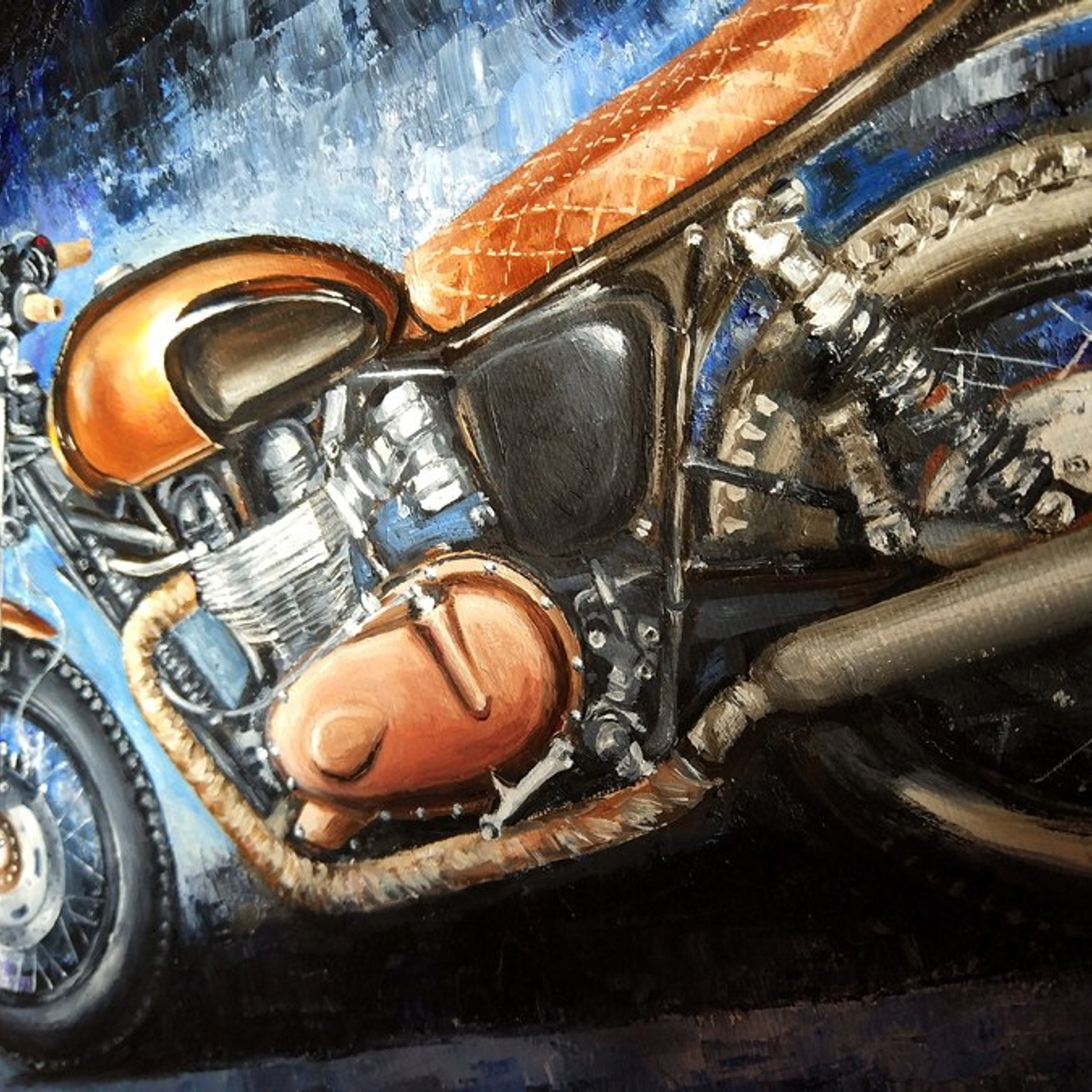 Масляная живопись Сони Корсаковой. Живопись Сони Корсаковой