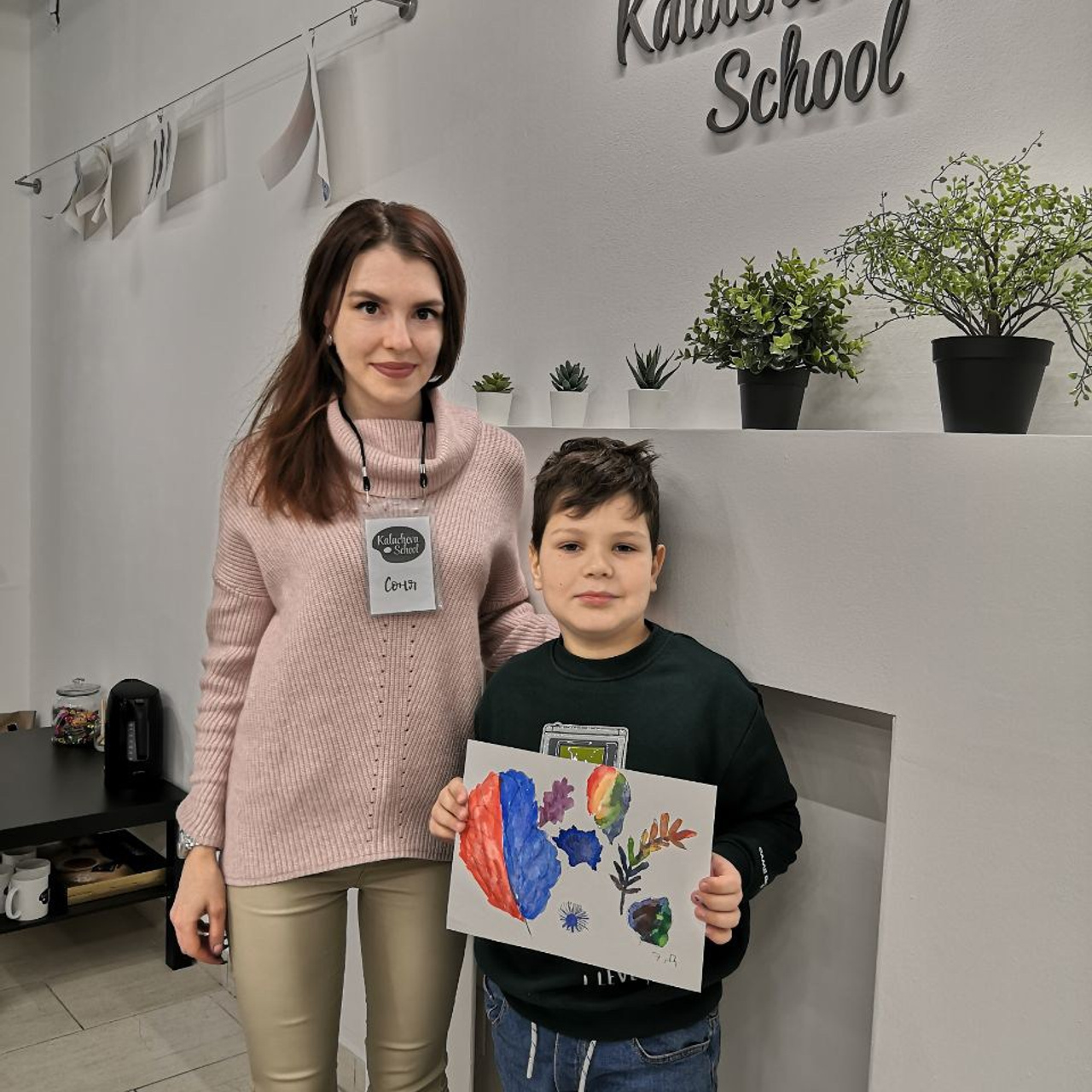 Ученики. Живопись Сони Корсаковой