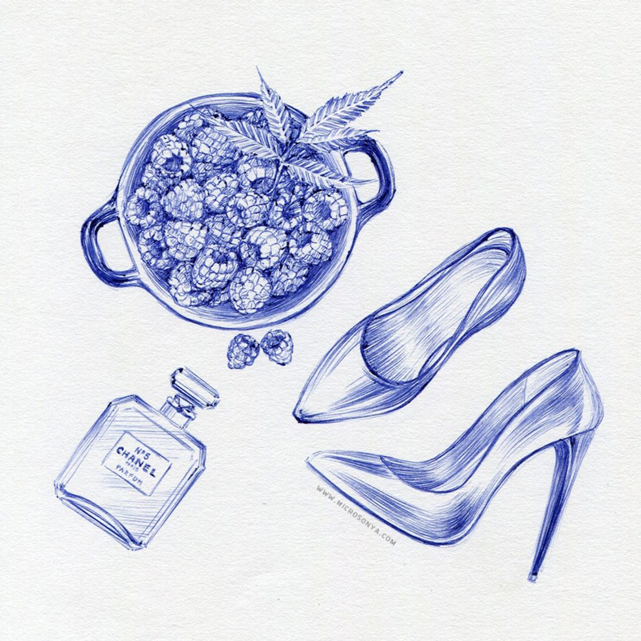 Графика Сони Корсаковой. Живопись Сони Корсаковой