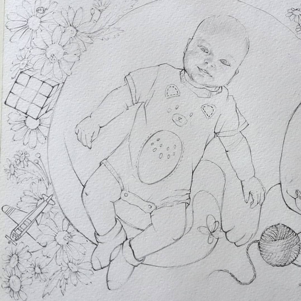 Графика Сони Корсаковой. Живопись Сони Корсаковой