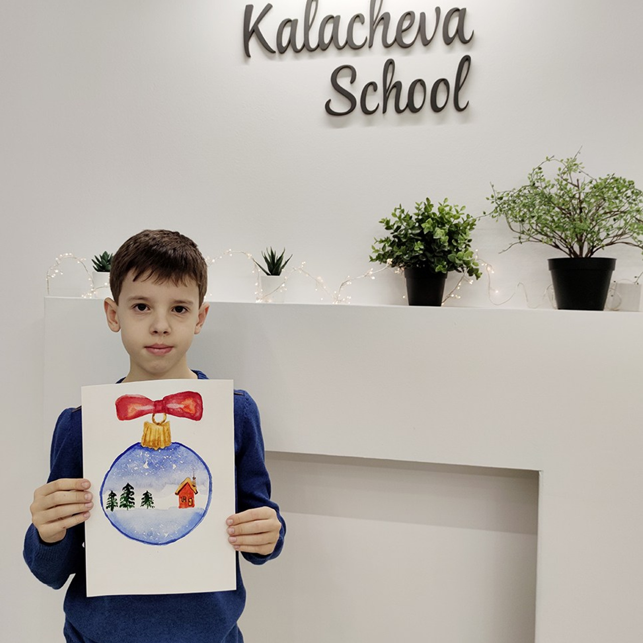 Ученики. Живопись Сони Корсаковой