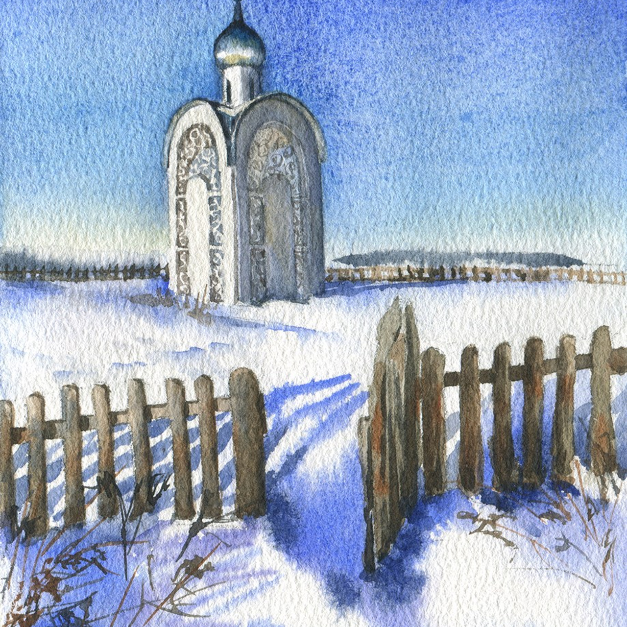 Акварель Сони Корсаковой. Живопись Сони Корсаковой