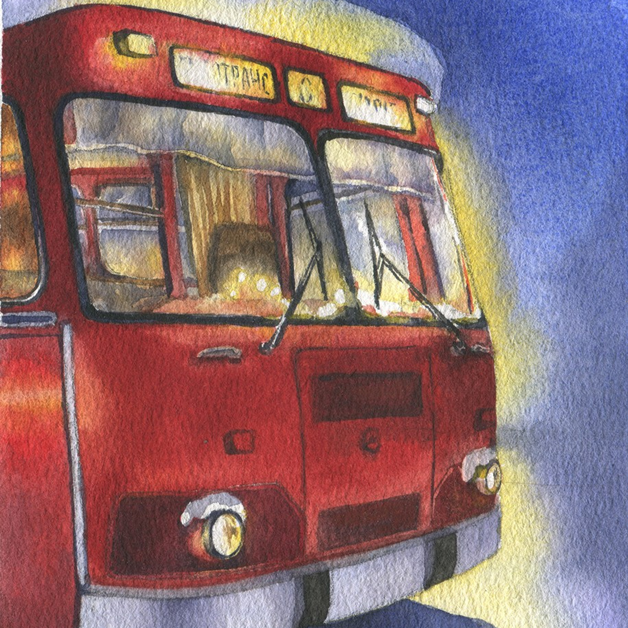 Акварель Сони Корсаковой. Живопись Сони Корсаковой