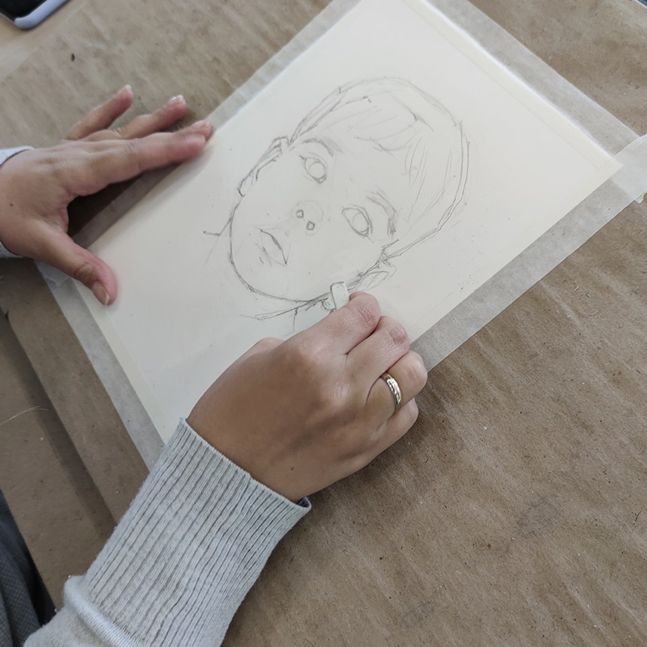 Ученики. Живопись Сони Корсаковой