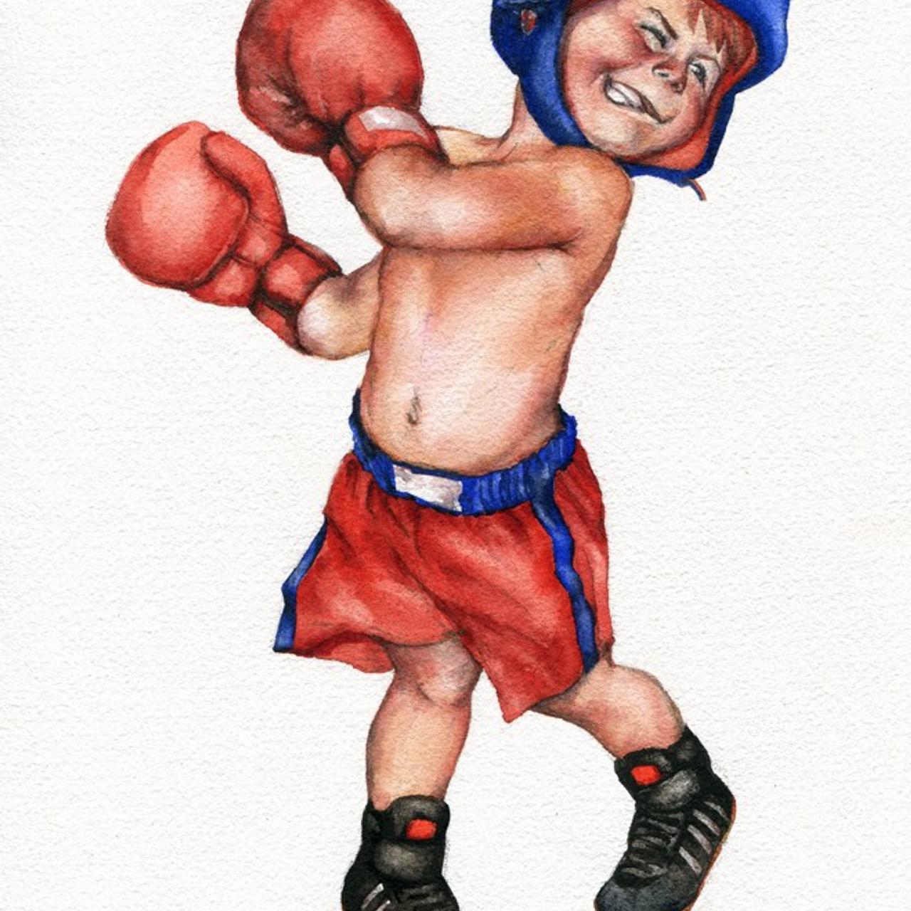 Акварель Сони Корсаковой. Живопись Сони Корсаковой