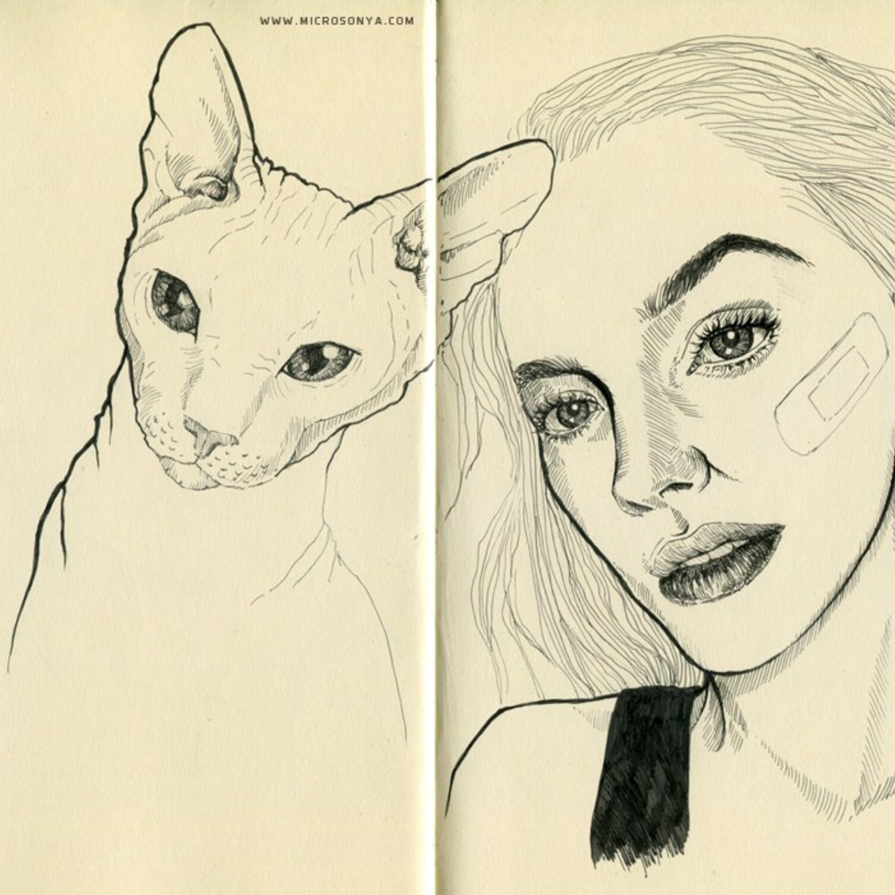 Графика Сони Корсаковой. Живопись Сони Корсаковой