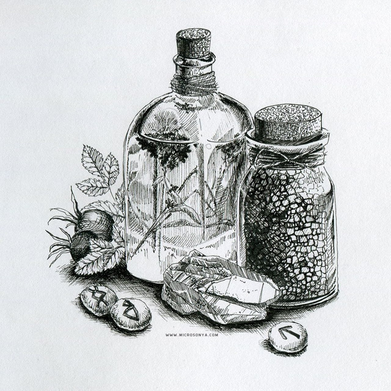 Графика Сони Корсаковой. Живопись Сони Корсаковой