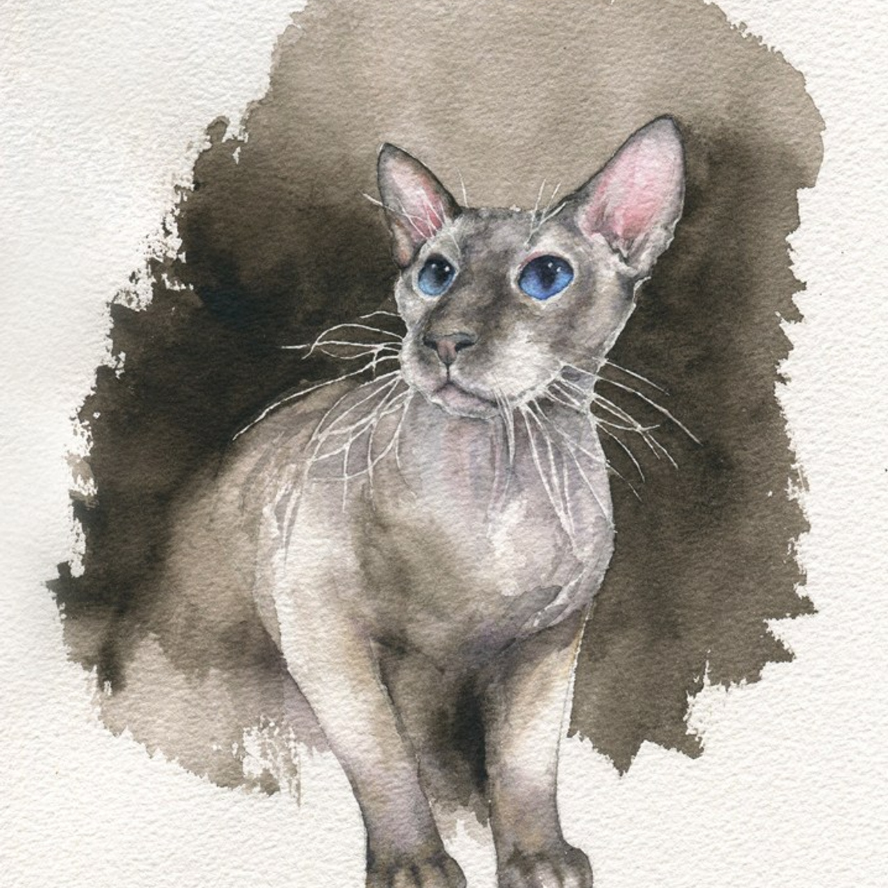 Акварель Сони Корсаковой. Живопись Сони Корсаковой